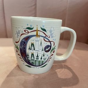 Castle ABC Disney Mug Collection